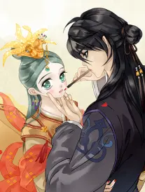 灯箱记事漫画内页,黑白线稿与紫色霓虹底色